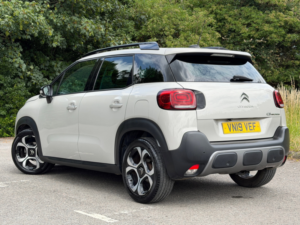 2019 Citroen C3 Aircross 1.2 Puretech Flair SUV 5dr Petrol Manual Euro 6 (82 Ps) in Grey — image 3