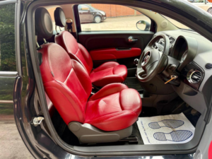 2011 Fiat 500c 0.9 Twinair Pop Euro 5 (s/s) 2dr in Black — image 3