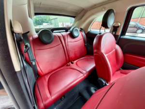 2011 Fiat 500c 0.9 Twinair Pop Euro 5 (s/s) 2dr in Black — image 4