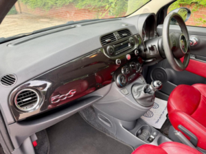 2011 Fiat 500c 0.9 Twinair Pop Euro 5 (s/s) 2dr in Black — image 5