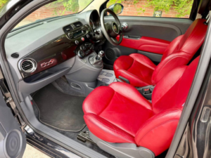 2011 Fiat 500c 0.9 Twinair Pop Euro 5 (s/s) 2dr in Black — image 6