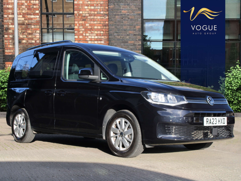 2023 Volkswagen Caddy 2.0 Caddy C20 Life Tdi Semi-Auto 5dr in Black — image 1