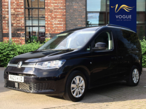 2023 Volkswagen Caddy 2.0 Caddy C20 Life Tdi Semi-Auto 5dr in Black — image 3