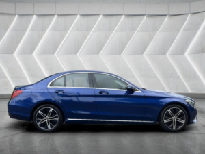 2019 Mercedes-Benz C Class 1.5 C200 Mhev Eq Boost Sport G-Tronic+ Euro 6 (s/s) 4dr in Blue — image 5