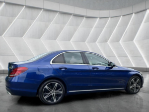 2019 Mercedes-Benz C Class 1.5 C200 Mhev Eq Boost Sport G-Tronic+ Euro 6 (s/s) 4dr in Blue — image 6