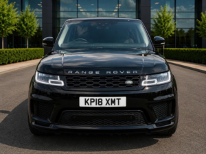 2018 Land Rover Range Rover Sport 3.0 Sd V6 Hse Auto 4WD Euro 6 (s/s) 5dr in Black — image 2