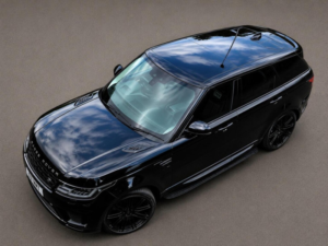 2018 Land Rover Range Rover Sport 3.0 Sd V6 Hse Auto 4WD Euro 6 (s/s) 5dr in Black — image 4