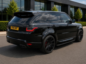 2018 Land Rover Range Rover Sport 3.0 Sd V6 Hse Auto 4WD Euro 6 (s/s) 5dr in Black — image 5