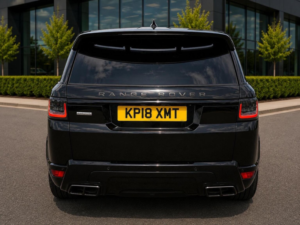 2018 Land Rover Range Rover Sport 3.0 Sd V6 Hse Auto 4WD Euro 6 (s/s) 5dr in Black — image 6