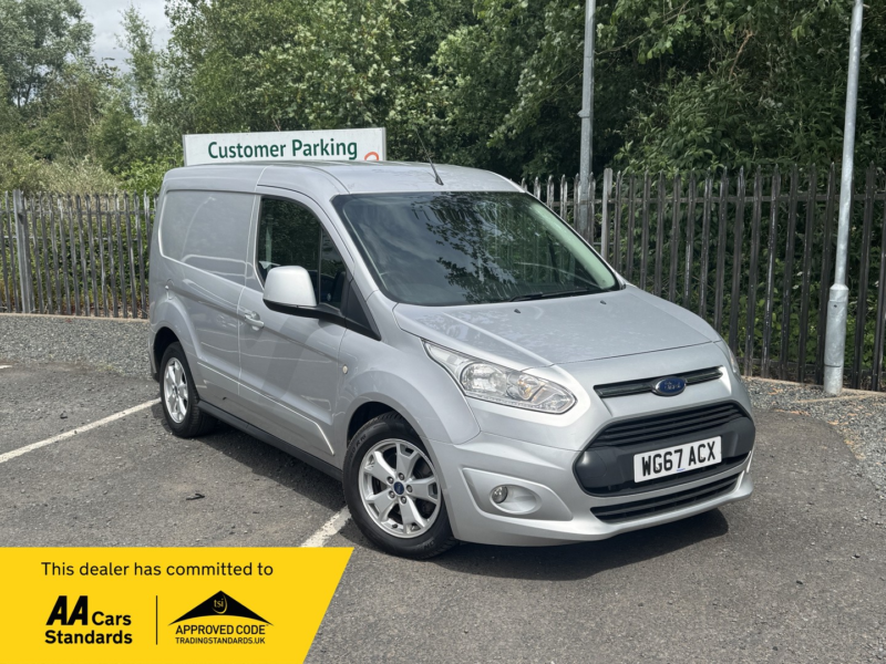 2017 Ford Transit Connect 1.5 Tdci 200 Limited in Silver — image 1