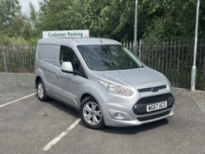 2017 Ford Transit Connect 1.5 Tdci 200 Limited in Silver — image 2