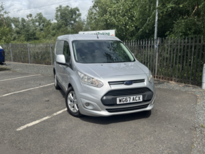 2017 Ford Transit Connect 1.5 Tdci 200 Limited in Silver — image 3