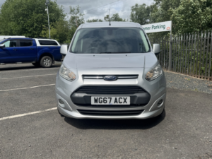 2017 Ford Transit Connect 1.5 Tdci 200 Limited in Silver — image 4