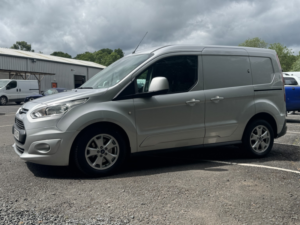 2017 Ford Transit Connect 1.5 Tdci 200 Limited in Silver — image 6