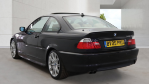 2005 BMW 3 Series 3.0 330ci M Sport Coupe Black Automatic 2dr Classic Rare Car+low Mileage+stunning in Black — image 2