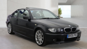 2005 BMW 3 Series 3.0 330ci M Sport Coupe Black Automatic 2dr Classic Rare Car+low Mileage+stunning in Black — image 3