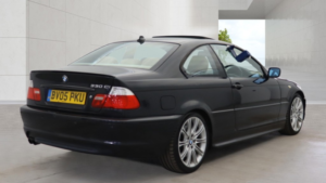 2005 BMW 3 Series 3.0 330ci M Sport Coupe Black Automatic 2dr Classic Rare Car+low Mileage+stunning in Black — image 4