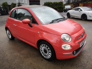 2017 Fiat 500c