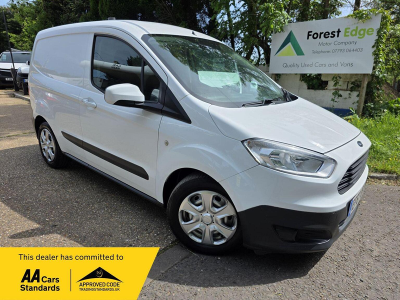 2018 Ford Transit Courier 1.0 Ecoboost Trend L1 Euro 5 5dr in White — image 1