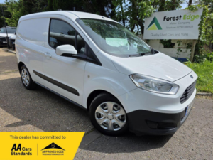 2018 Ford Transit Courier