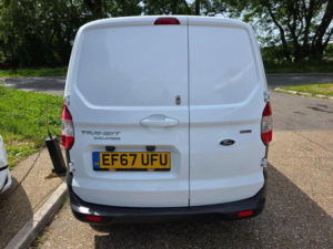 2018 Ford Transit Courier 1.0 Ecoboost Trend L1 Euro 5 5dr in White — image 4