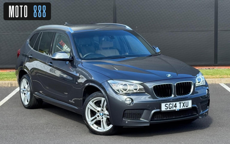 2014 BMW X1 2.0 18d M Sport Auto Sdrive Euro 5 (s/s) 5dr in Grey — image 1