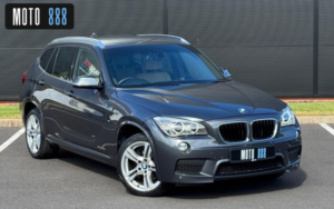 2014 BMW X1 2.0 18d M Sport Auto Sdrive Euro 5 (s/s) 5dr in Grey — image 2