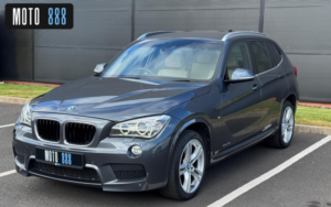 2014 BMW X1 2.0 18d M Sport Auto Sdrive Euro 5 (s/s) 5dr in Grey — image 3