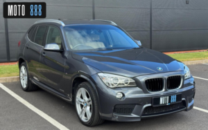 2014 BMW X1 2.0 18d M Sport Auto Sdrive Euro 5 (s/s) 5dr in Grey — image 5
