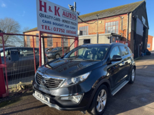2012 Kia Sportage