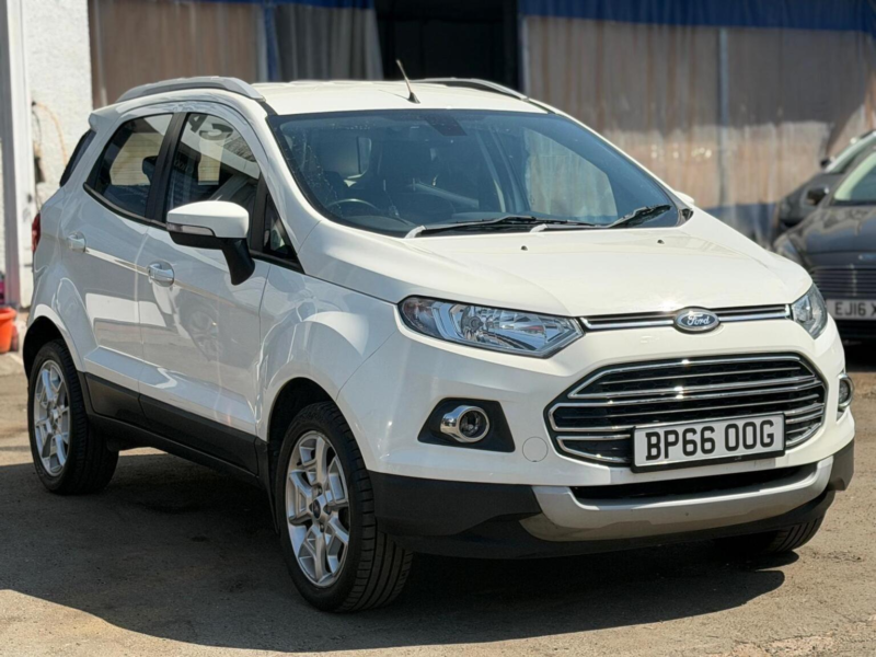 2016 Ford Ecosport 1.5 Titanium Powershift 2WD Euro 5 5dr in White — image 1