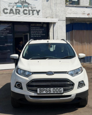 2016 Ford Ecosport 1.5 Titanium Powershift 2WD Euro 5 5dr in White — image 2