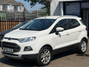 2016 Ford Ecosport 1.5 Titanium Powershift 2WD Euro 5 5dr in White — image 3