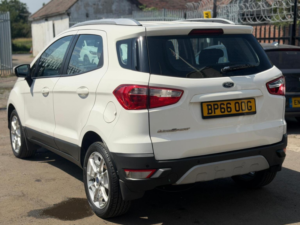 2016 Ford Ecosport 1.5 Titanium Powershift 2WD Euro 5 5dr in White — image 4
