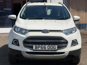 2016 Ford Ecosport 1.5 Titanium Powershift 2WD Euro 5 5dr in White — image 5