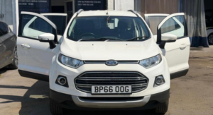 2016 Ford Ecosport 1.5 Titanium Powershift 2WD Euro 5 5dr in White — image 6