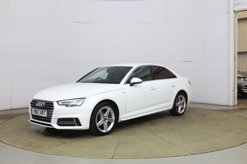 2017 Audi A4 1.4 Tfsi S Line S Tronic Euro 6 (s/s) 4dr in White — image 1