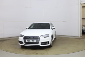 2017 Audi A4 1.4 Tfsi S Line S Tronic Euro 6 (s/s) 4dr in White — image 2