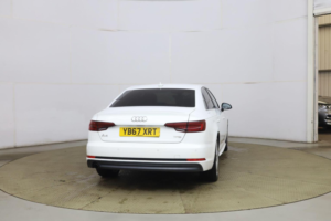 2017 Audi A4 1.4 Tfsi S Line S Tronic Euro 6 (s/s) 4dr in White — image 4