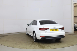 2017 Audi A4 1.4 Tfsi S Line S Tronic Euro 6 (s/s) 4dr in White — image 5