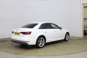 2017 Audi A4 1.4 Tfsi S Line S Tronic Euro 6 (s/s) 4dr in White — image 6