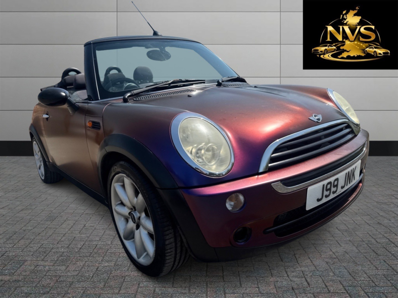 2004 MINI Convertible 1.6 One Convertible in Black — image 1