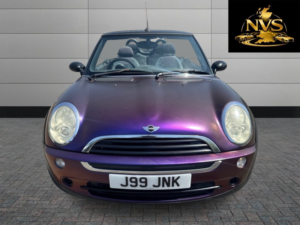 2004 MINI Convertible 1.6 One Convertible in Black — image 2