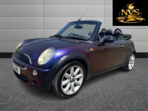 2004 MINI Convertible 1.6 One Convertible in Black — image 3
