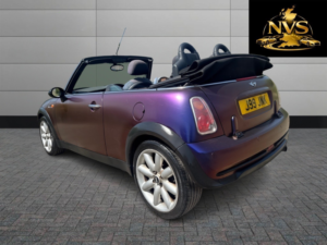 2004 MINI Convertible 1.6 One Convertible in Black — image 5