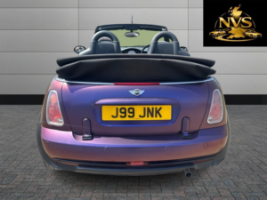 2004 MINI Convertible 1.6 One Convertible in Black — image 6