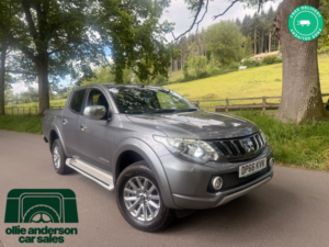 2017 Mitsubishi L200