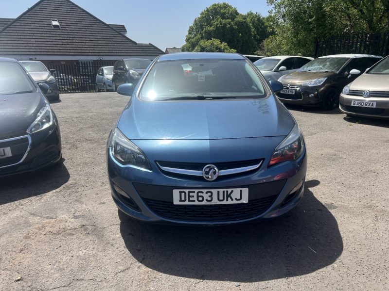 2013 Vauxhall Astra 1.4 16v Energy in Blue — image 1