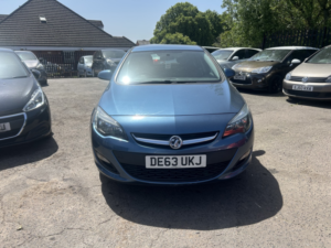 2013 Vauxhall Astra 1.4 16v Energy in Blue — image 4