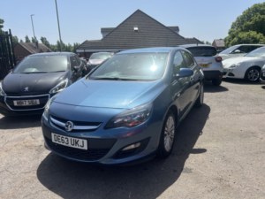 2013 Vauxhall Astra 1.4 16v Energy in Blue — image 5